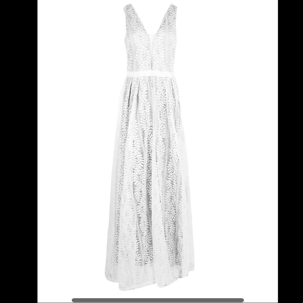 New maxi dress size M